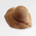 Packable Straw Bucket Hat
