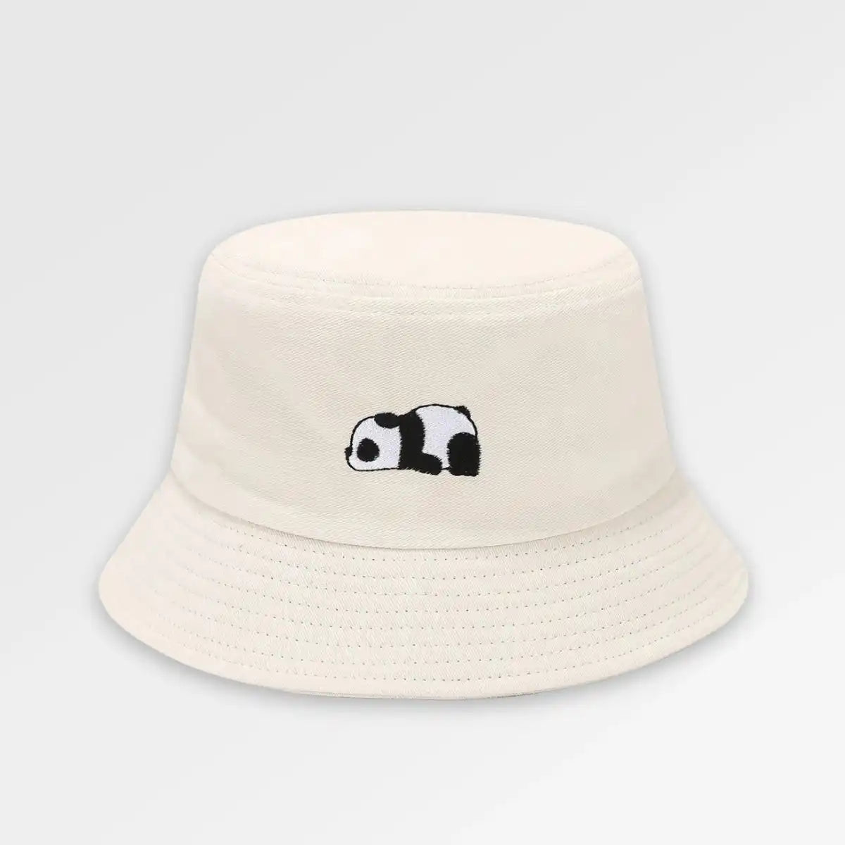 Funny_Panda_Bucket_Hat Front view