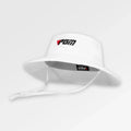 Golf_Bucket_Hat_For_men front view white