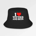 Men_s_Funny_Bucket_Hat I love front view