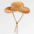 Men_s_Orange_Bucket_Hat front view