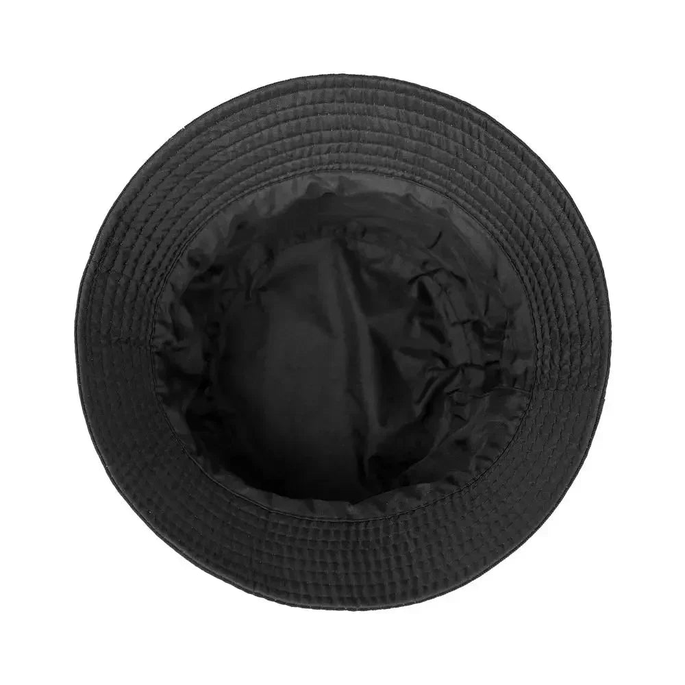 Red and Black Bucket Hat