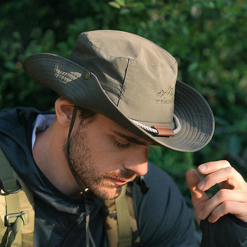 Waterproof Bucket Hat Men