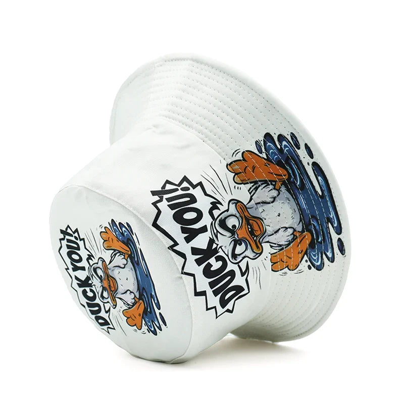 Funny Duck Bucket Hat