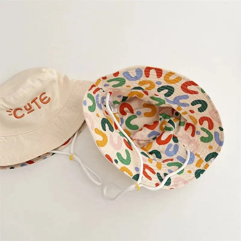 Reversible Bucket Hat Kid