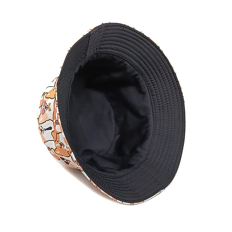 Funny Dog Bucket Hat