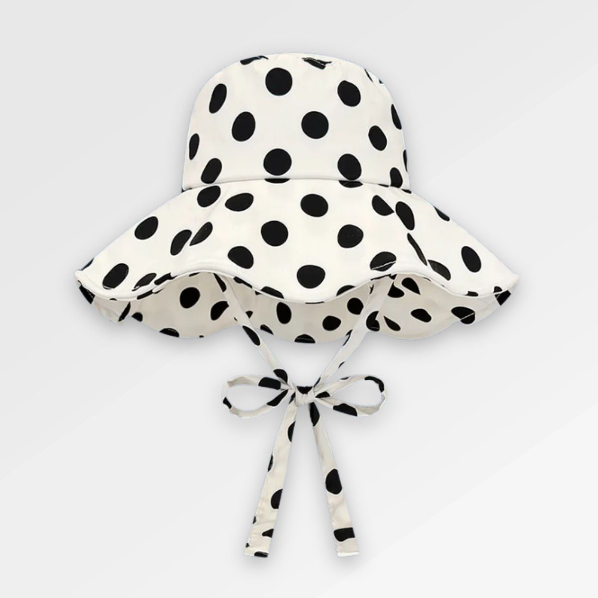 Wide_Brime_Bucket_Hat_with_Ties front view